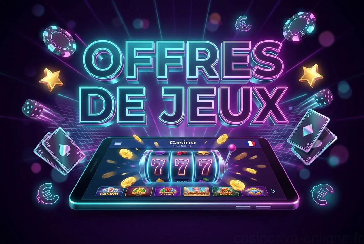 Offres de Jeux